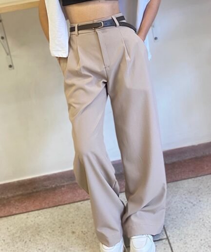 Ref. Maddie: Pantalón color Nude