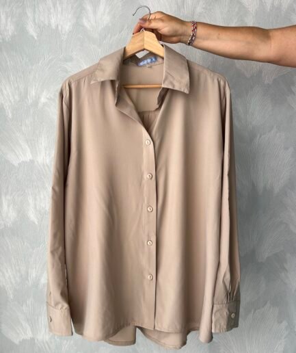 Ref. 001: Camisera oversize nude