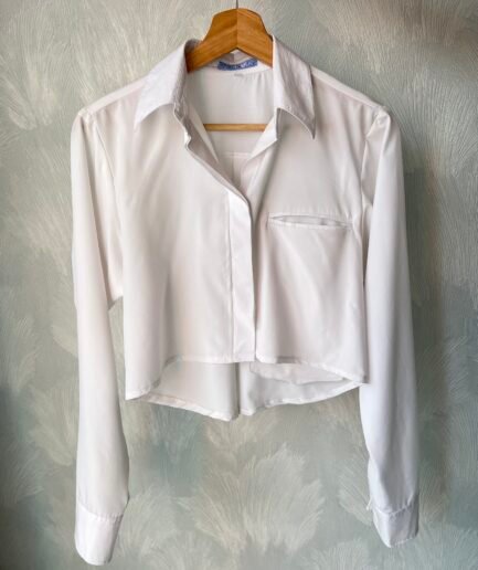 Ref. 020: Camisera corta - blanca