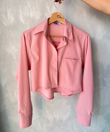 Ref. 020: Camisera corta - palo de rosa