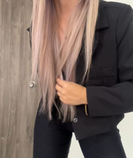 Ref. 074-1: Blazer corto - negro